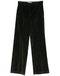 Circolo 1901 - Cotton Wide-Leg Trousers - Lyst