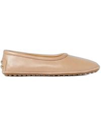Tod's - Leather Ballets - Lyst