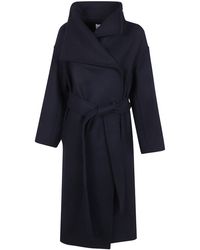 JOSEPH - "Fiore" Wool Blend Coat - Lyst