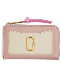 Marc Jacobs - The Utility Snapshot Top Zip Multi Wallet - Lyst