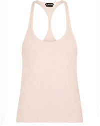 Tom Ford - Tops With Logo - Lyst