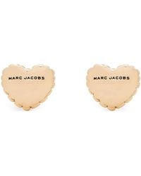 Marc Jacobs - The Heart Balloon Stud Earrings - Lyst