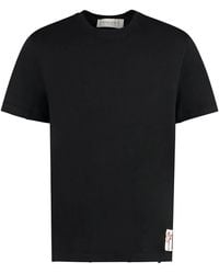 Golden Goose - Cotton Crew-Neck T-Shirt T-Shirts - Lyst