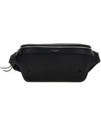 Saint Laurent - Canvas Logo Fanny Pack Bum Bag - Lyst