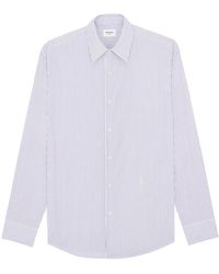 Saint Laurent - Camicia Cassandre - Lyst