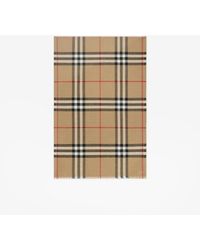 Burberry - Mu 220X70 Gnt Chk Gauze - Lyst