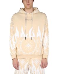 Vision Of Super - Sweatshirt With Paisley Pattern - Lyst