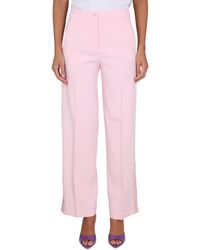Moschino - Pants With Buttons - Lyst