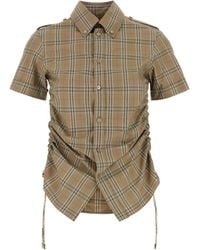 Burberry - Shirts - Lyst