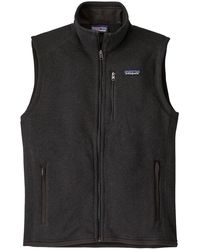 Patagonia - Better Sweater Fleece Vest - Lyst
