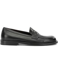 Pomme D'or - Leather Cow Leather Loafers Slippers - Lyst