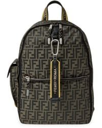 Fendi - Climb Superlight Ff Zucca Fabric Backpack - Lyst