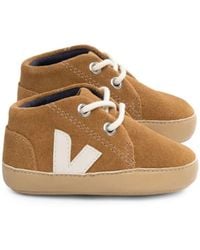 Veja - Cradle Suede Shoes - Lyst