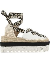 Stella McCartney - Gaia Organic Canvas W/ Logo Ribbon - Lyst