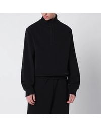 Entire studios - Cotton Buttoned Sweater - Lyst
