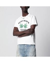 DAGGER - “Best Bud's” Distressed T-Shirt - Lyst