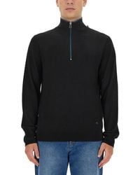 Paul Smith - Ps Paul Smith Jersey With Logo - Lyst