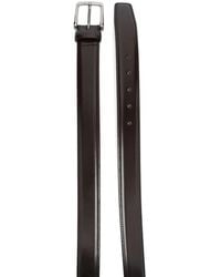 Tod's - Classic Leather Belt - Lyst