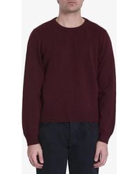 Celine - Crew-Neck Cashmere Sweater - Lyst