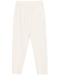 Semicouture - Buddy Wool Trousers - Lyst