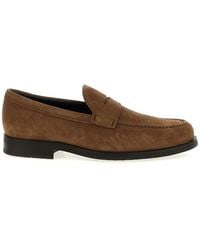 Tod's - 'Formale' Loafers - Lyst