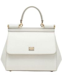Dolce & Gabbana - Dolce & Gabbana Sicily Shoulder Bag Hobo - Lyst
