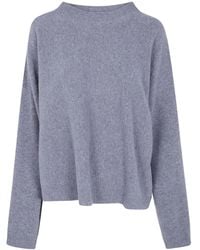 Sofie D ́hoore - "Maui" Oversized Pullover C-Neck Long Sleeves - Lyst