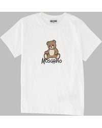 Moschino - Maxi T Shirt M/C - Lyst