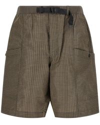 Comme Des GarÃ§ons Homme - Vichy Bermuda Shorts - Lyst