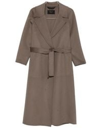 Paltò - Paltó Paola Wool Coat - Lyst