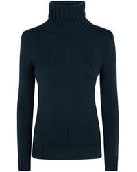 Base London - Turtle Neck Sweater - Lyst