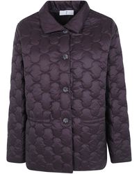 Whyci - Jacket With Coulisse - Lyst