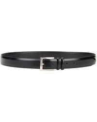 Orciani - Brushed Leather Belt - Lyst