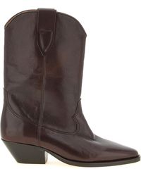 Isabel Marant - 'Duerto' Texas Boots - Lyst