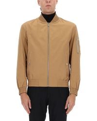 BOSS - Polyester Jacket - Lyst