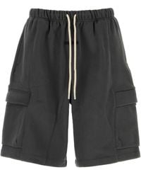 Fear Of God - Cotton Blend Bermuda Shorts - Lyst