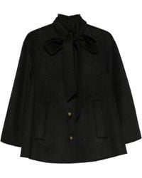 Zimmermann - Valiant Wool Blend Coat - Lyst