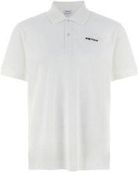 McQueen - Logo Embroidery Polo Shirt - Lyst