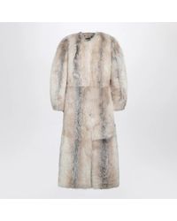 Fendi - Dorsato Shearling Coat - Lyst