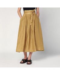 MKDT STUDIO - Nova Pleated Skirt - Lyst