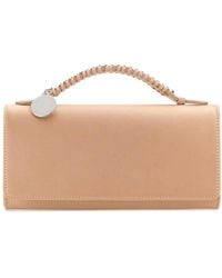Stella McCartney - Falabella Clutch Bag Eco Satin - Lyst