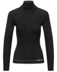 Moncler - Sweater With A Turtleneck - Lyst