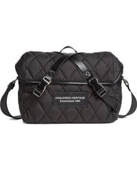 DSquared² - Classic Messenger Bag - Lyst