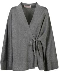 Circus Hotel - Viscose Short Kimono - Lyst