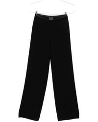Emporio Armani - Flat Belly Trouser - Lyst