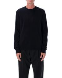 Comme des Garçons - Shirt Crew-Neck Wool Sweater - Lyst