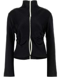 Nanushka - Satin Domini Blouse - Lyst