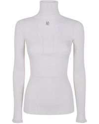 Elisabetta Franchi - Tricot Turtle Neck Sweater - Lyst