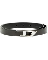 DIESEL - 1Dr Leather Belt - Lyst
