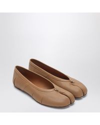 Maison Margiela - Timeless Split Toe Mini Ballerina Flats - Lyst